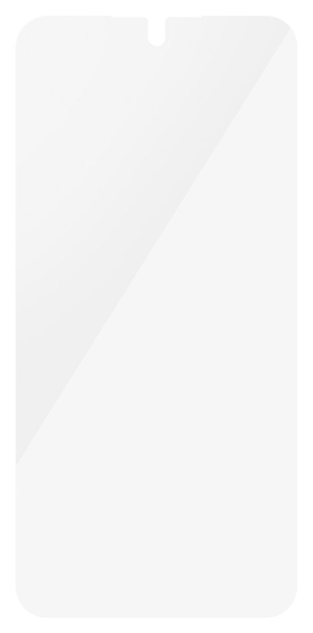 7358 Screen Protector Klare Bildschirmschutzfolie Gehärtetes Glas, Polyethylenterephthalat, Silikon für  Samsung Galaxy A55 Kratzresistent, Schockresistent 