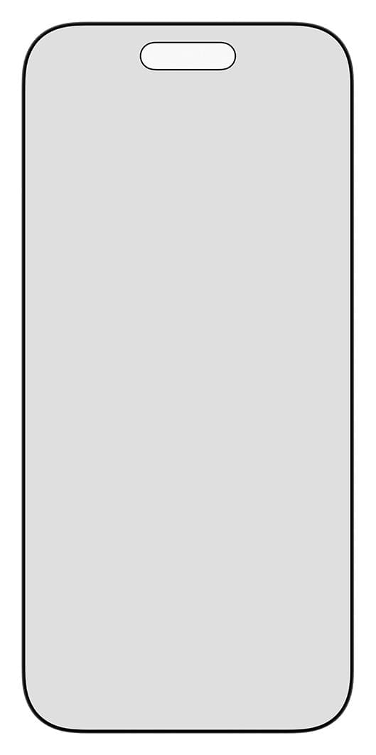 74944 2-Way Privacy Klare Bildschirmschutzfolie Gehärtetes Glas, Polyethylenterephthalat, Silikon für  Apple Apple - iPhone Air Kratzresistent, Schockresistent 