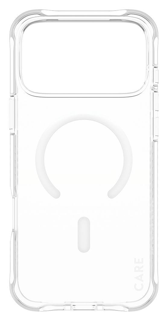 84109 Care Case Samba Cover für Apple Apple - iPhone 17 Pro Max  (Transparent) 