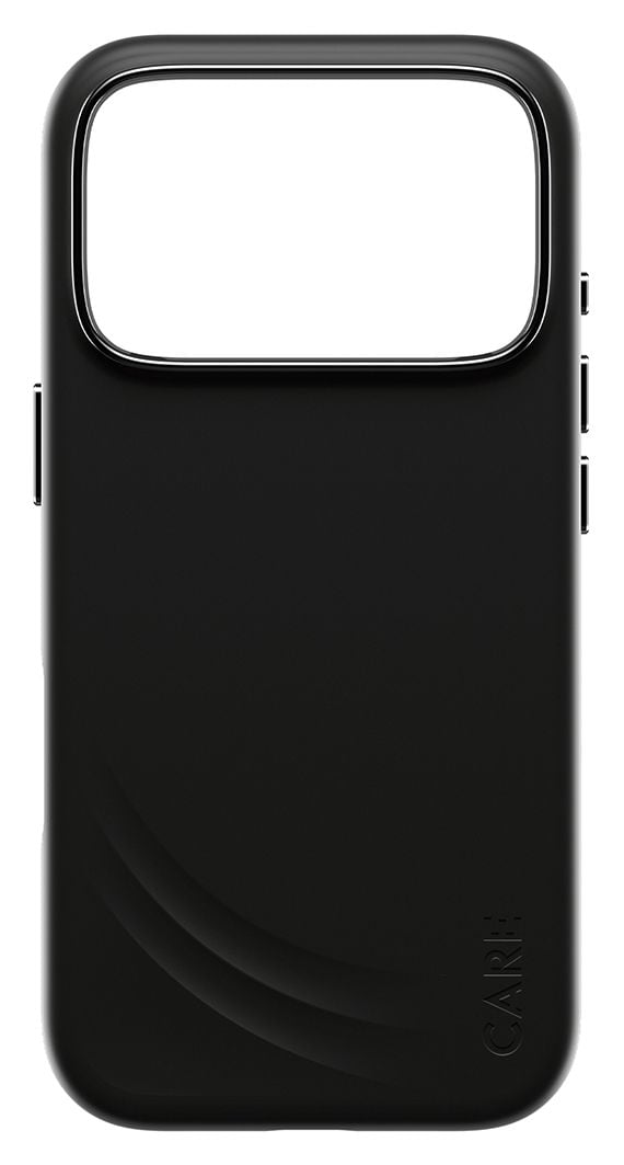CARE Flow Case mit MagSafe Cover für Apple iPhone 17 Pro/18 Pro  (Schwarz) 