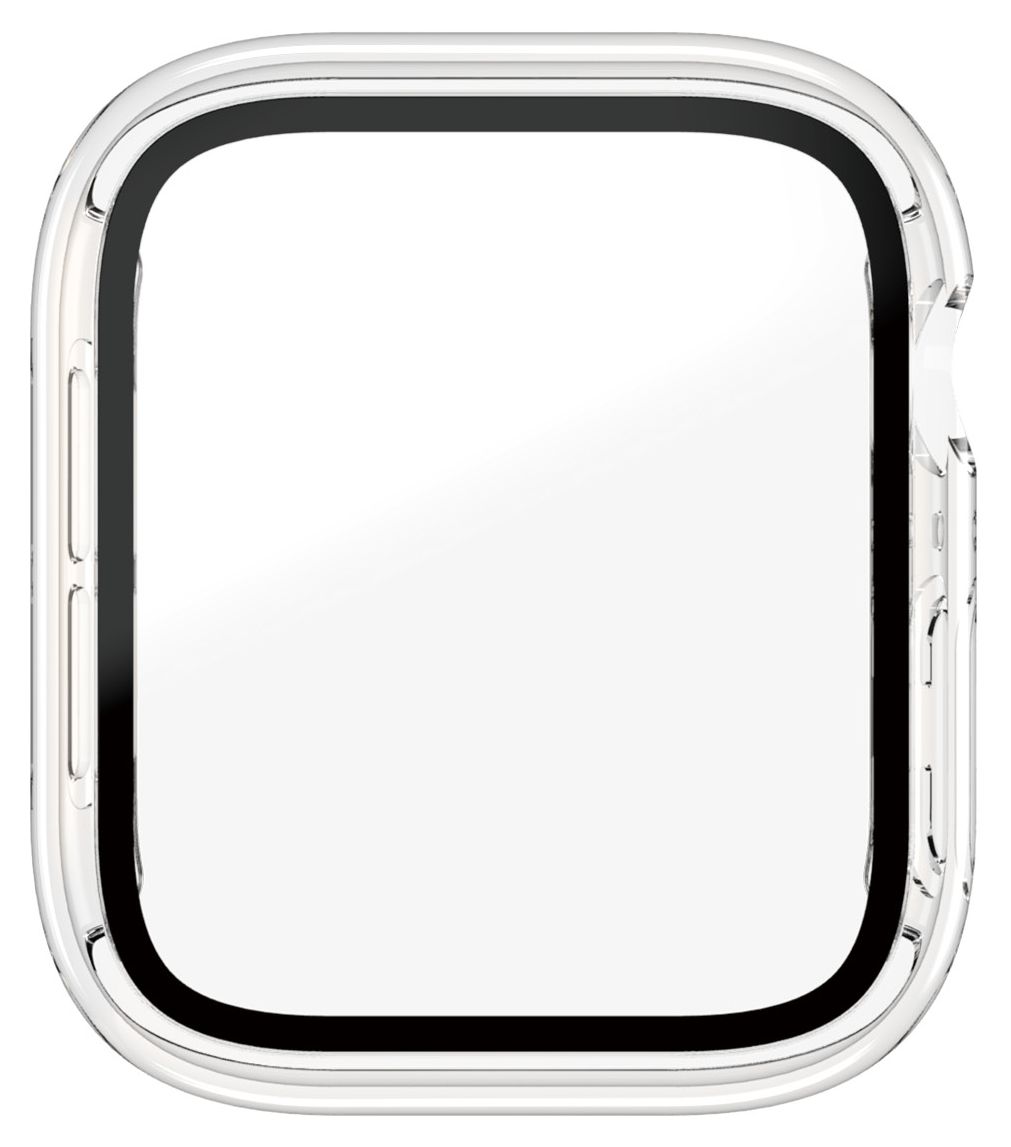 Displayschutz Klare Bildschirmschutzfolie gehärtetes Glas für Apple Watch Series 4 44mm, Watch Series 5 44mm, Watch Series 6 44mm, Watch SE 44mm 