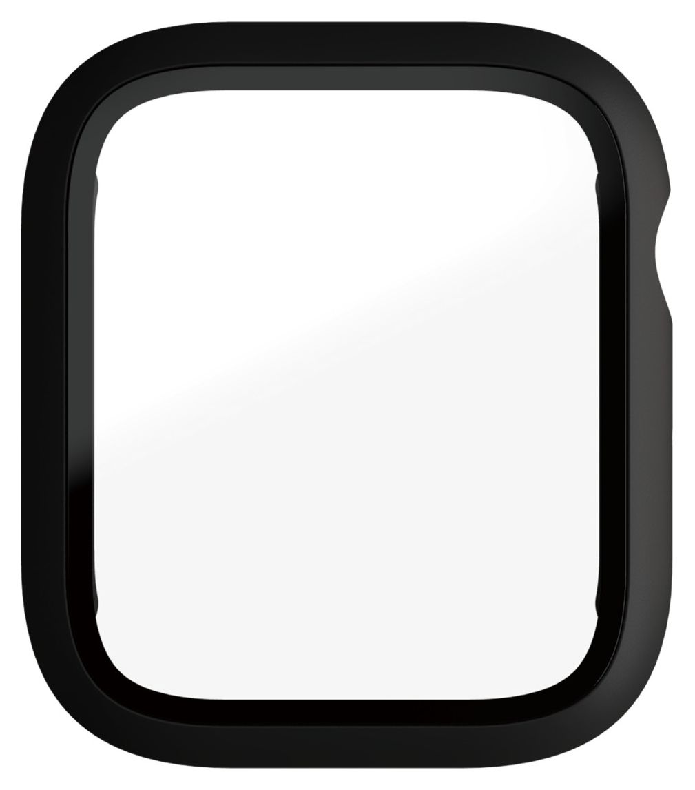 Full Body Klare Bildschirmschutzfolie gehärtetes Glas für Apple Watch Series 4 40mm, Watch Series 5 40mm, Watch Series 6 40mm, Watch SE 40mm 