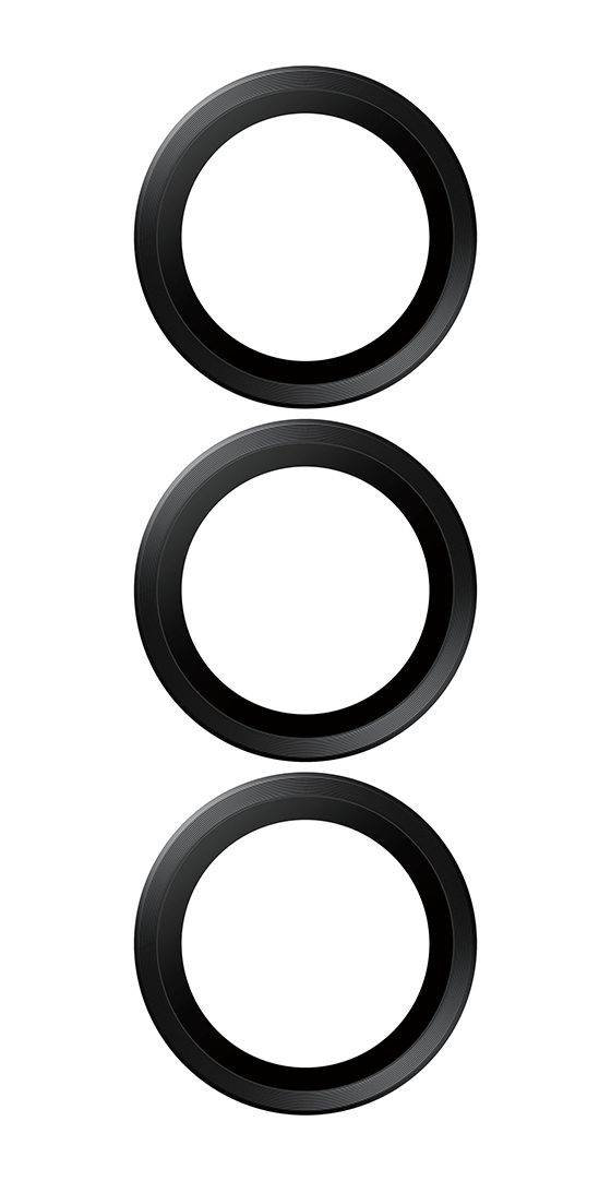 Hoops Kameraobjektivschutz Gehärtetes Glas, Silikon für Samsung Galaxy S26/S26+ 