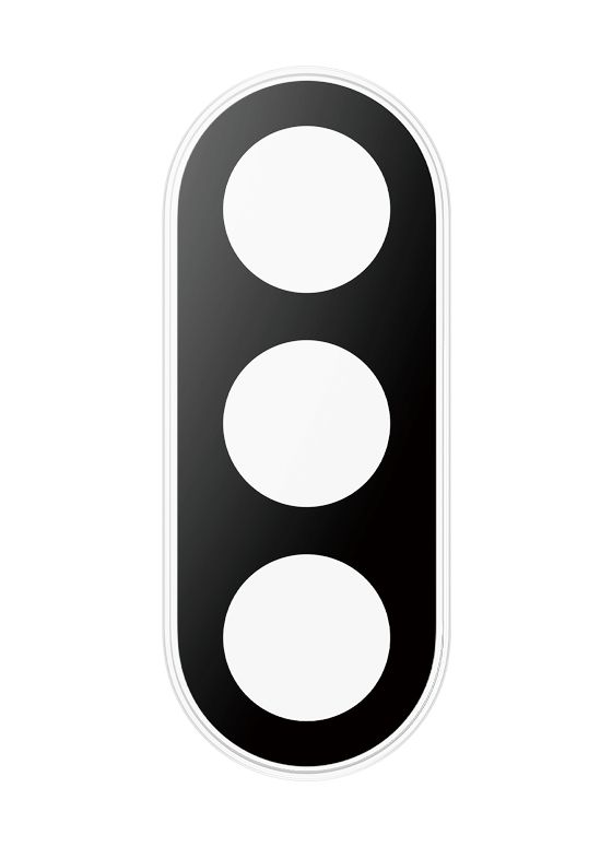 Hoops Camera Lens Protection Klare Bildschirmschutzfolie Gehärtetes Glas, Silikon für  Samsung Samsung - Galaxy A56 5G Kratzresistent, Schockresistent 
