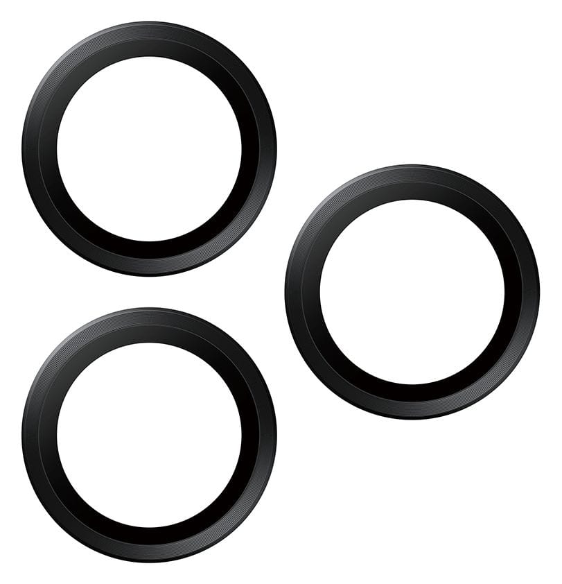 Hoops Klare Bildschirmschutzfolie Gehärtetes Glas, Silikon für Apple iPhone 17 Pro, iPhone 17 Pro Max, iPhone 16 Pro, iPhone 16 Pro Max 