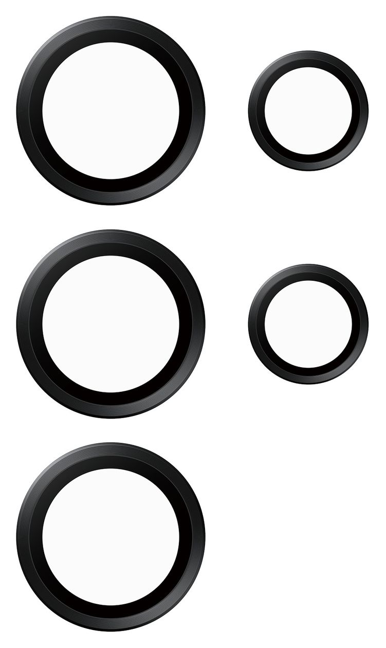 Hoops Klare Bildschirmschutzfolie gehärtetes Glas für Samsung Galaxy S24 Ultra 