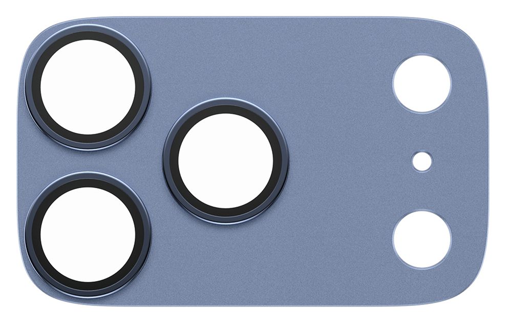 PanzerGlass® Fender Kameraschutz Shades of Blue iPhone 18 Pro 