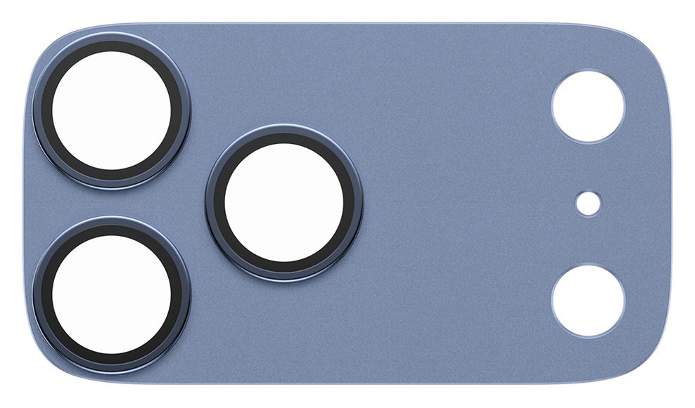 PanzerGlass® Fender Kameraschutz Shades of Blue iPhone 18 Pro Max 