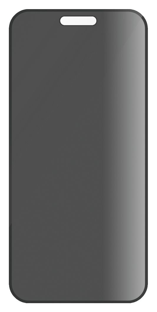 Privacy Displayschutz Klare Bildschirmschutzfolie Gehärtetes Glas, Polyethylenterephthalat, Silikon für  Apple Apple - iPhone 16 Pro Kratzresistent, Schockresistent 