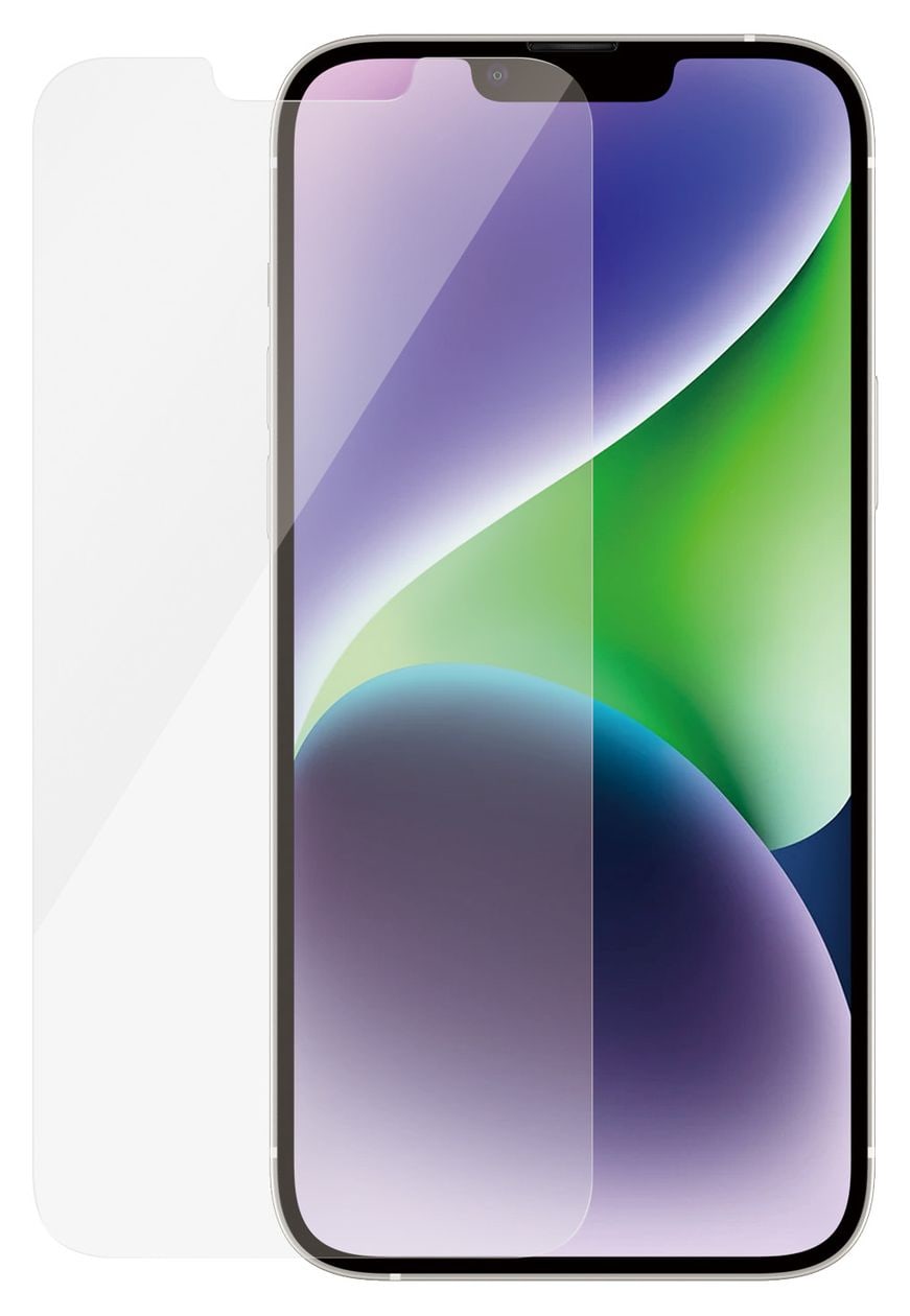 Screen Protector Klare Bildschirmschutzfolie gehärtetes Glas für Apple iPhone 14 Plus, iPhone 13 Pro Max 