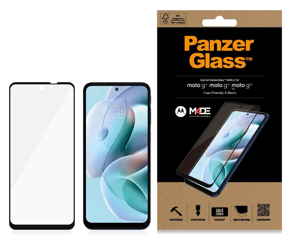 Screen Protector Klare Bildschirmschutzfolie gehärtetes Glas für Motorola Moto g31, Moto g41, Moto g71 