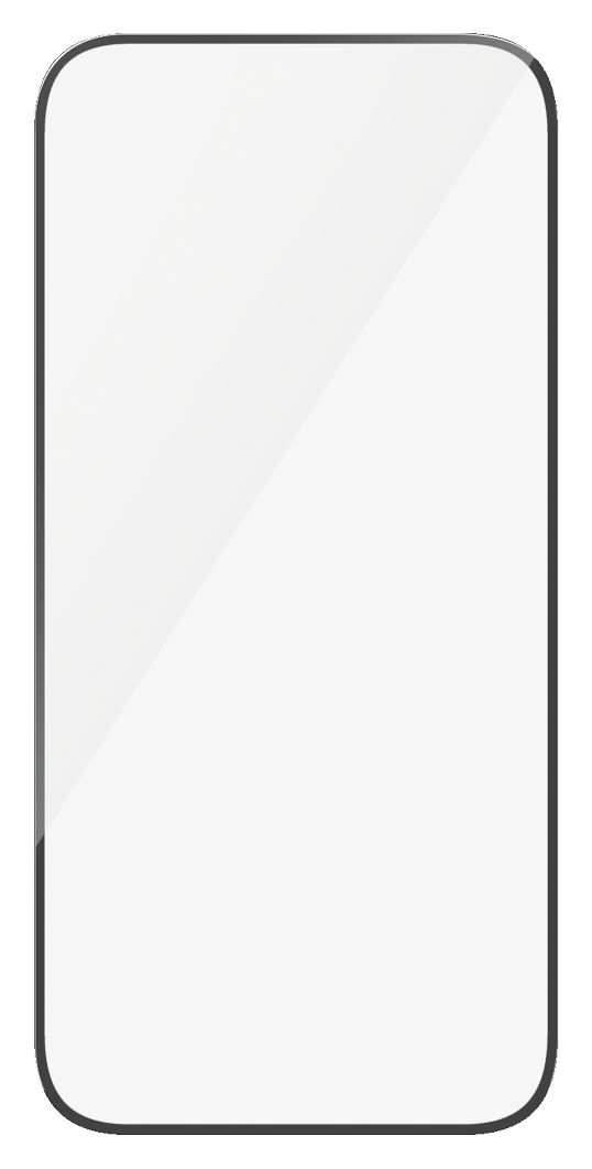Screen Protector Klare Bildschirmschutzfolie gehärtetes Glas für Apple iPhone 16 Pro 