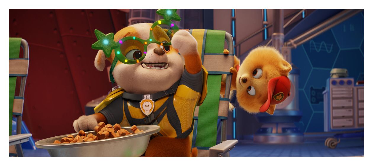 PAW Patrol: Der Mighty Kinofilm (Blu-Ray) 