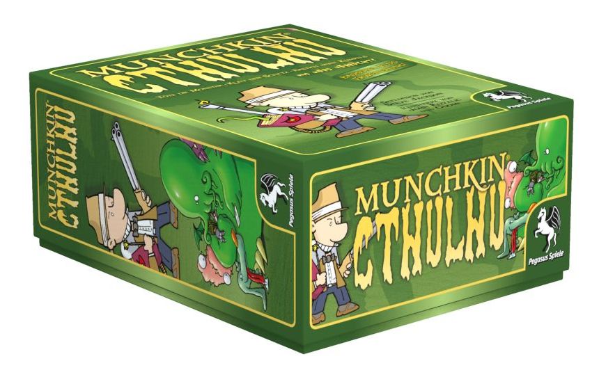 17189G Munchkin Cthulhu 1+2 Brettspiel-Erweiterung bis zu 6 Spielern ab 12 Jahr(e) 