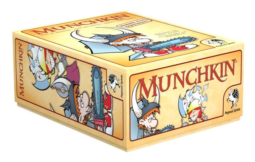 17222G Munchkin 1+2 Brettspiel bis zu 6 Spielern ab 12 Jahr(e) 
