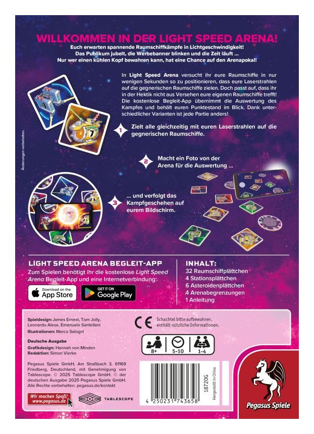 Light Speed Arena 