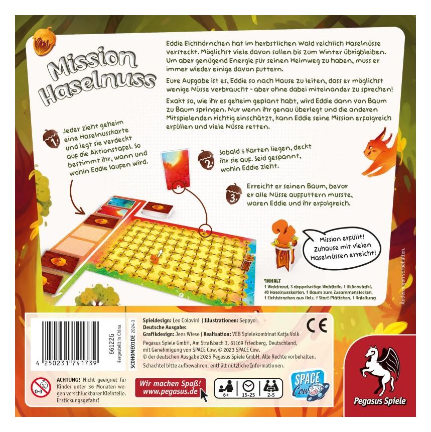 Mission Haselnuss 