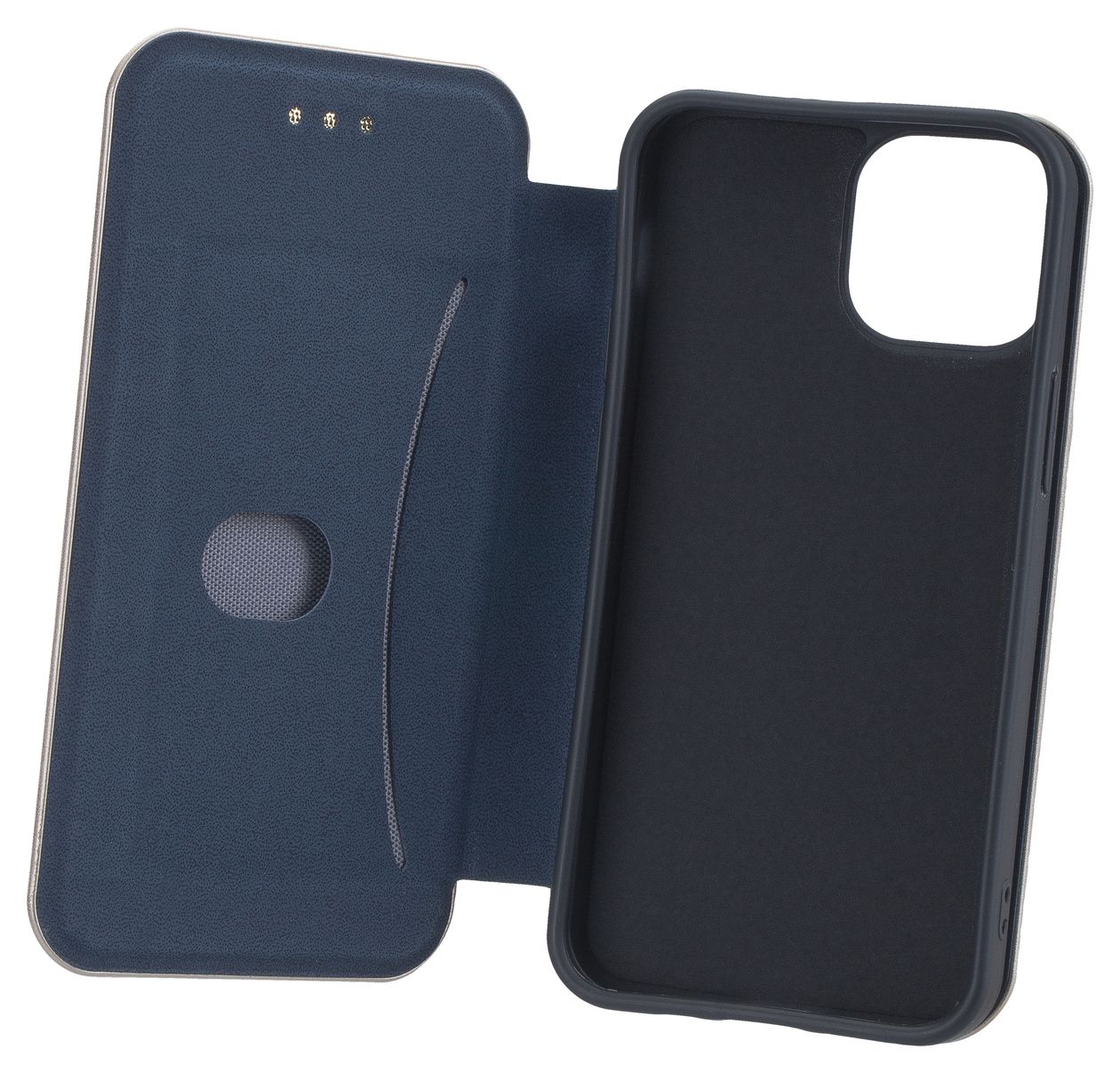 20301 Folio für Apple iPhone 14, iPhone 13  (Blau) 