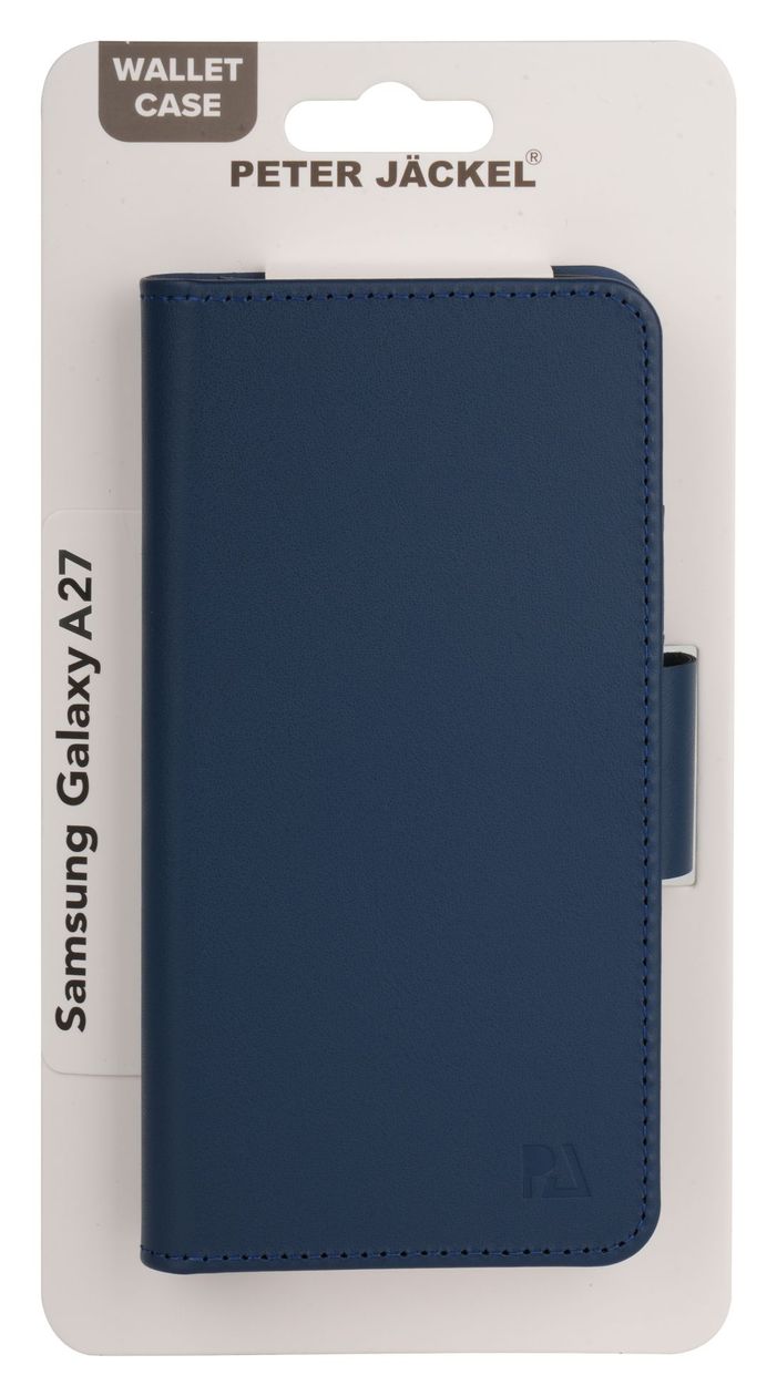 23046 Book Case Wallet Geldbörsenhülle für Samsung A27 5G  (Blau) 