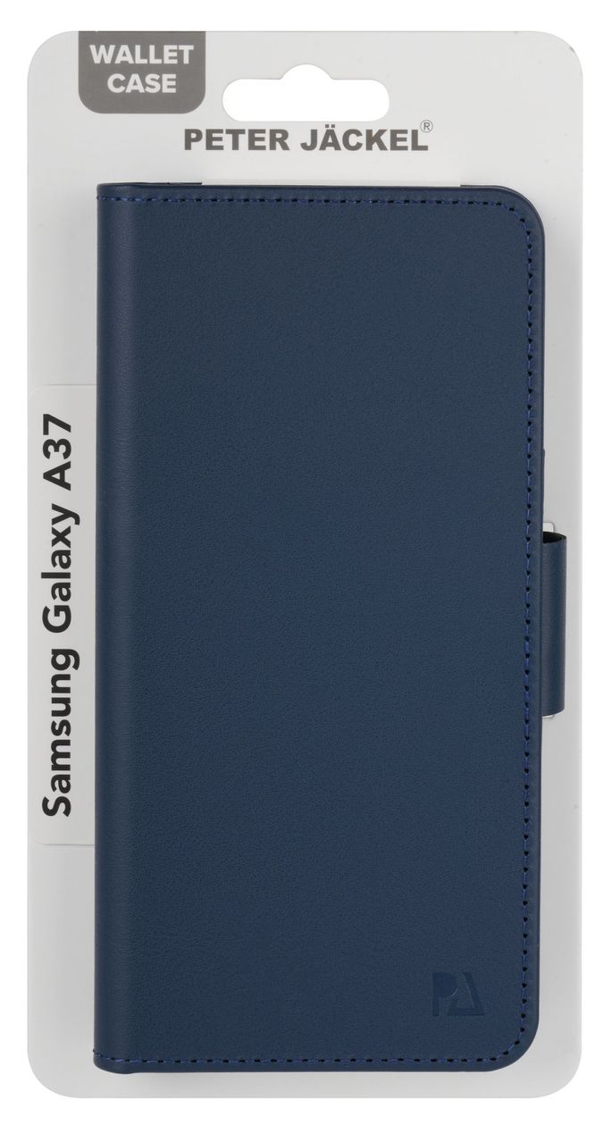 23048 Book Case Wallet Geldbörsenhülle für Samsung A37 5G  (Blau) 