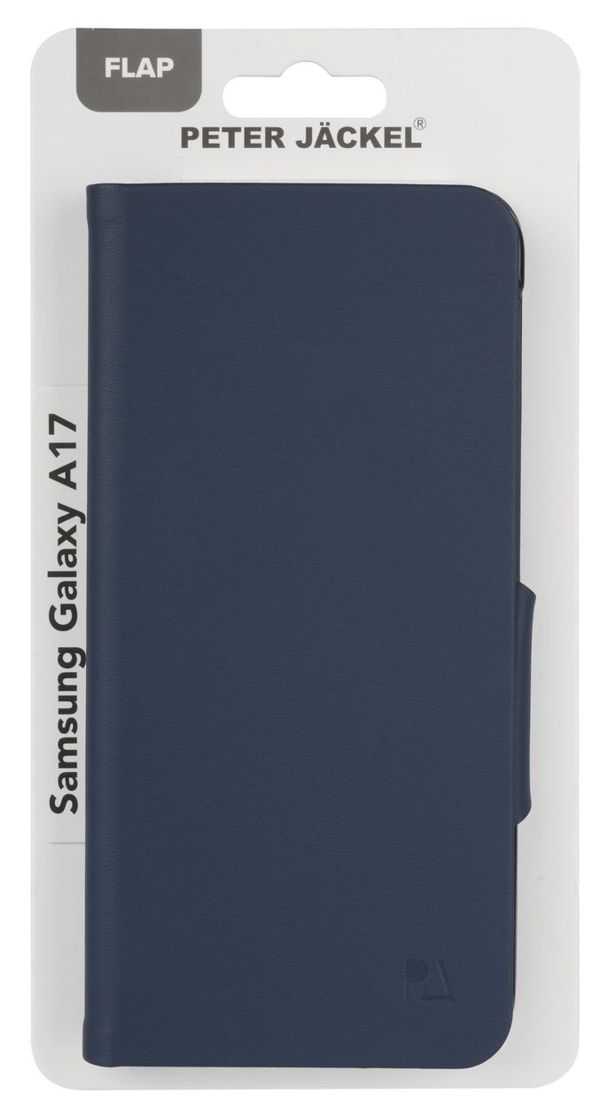 23054 Book Case Flap Geldbörsenhülle für Samsung A17 5G  (Blau) 