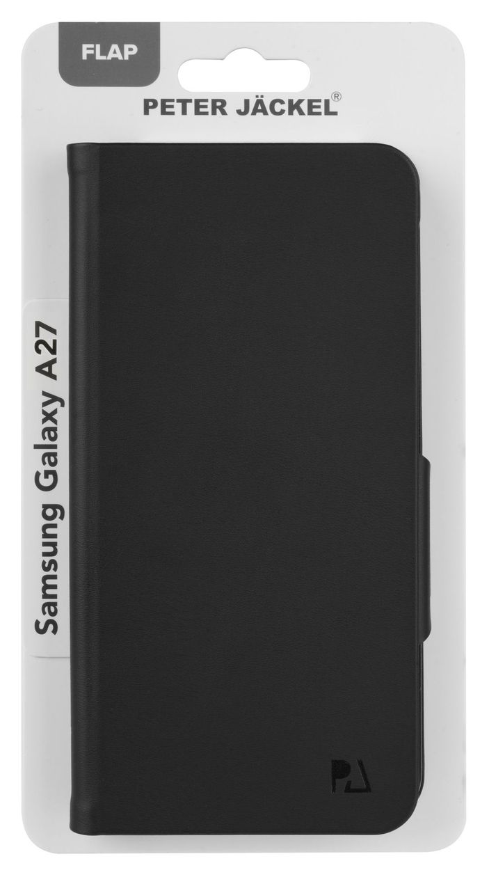 23055 Book  Case Flap Folio für Samsung A27 5G  (Schwarz) 
