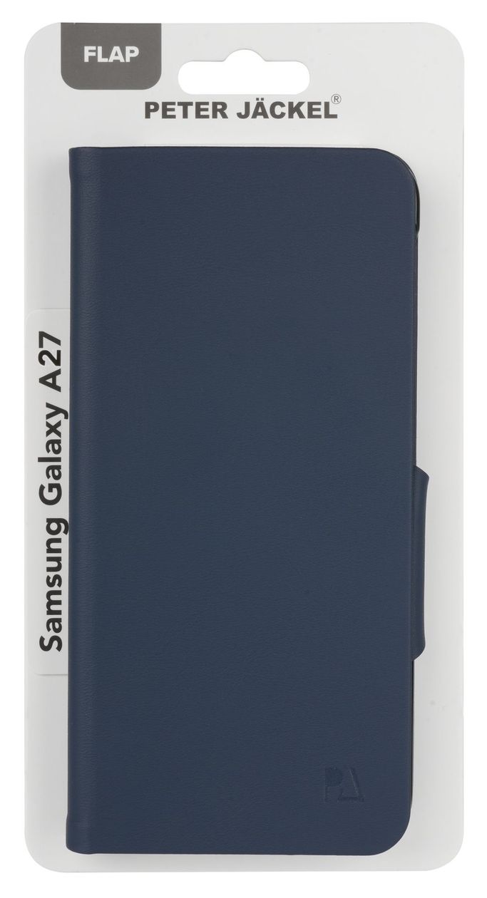 23056 Book Case Flap Folio für Samsung A27 5G  (Blau) 