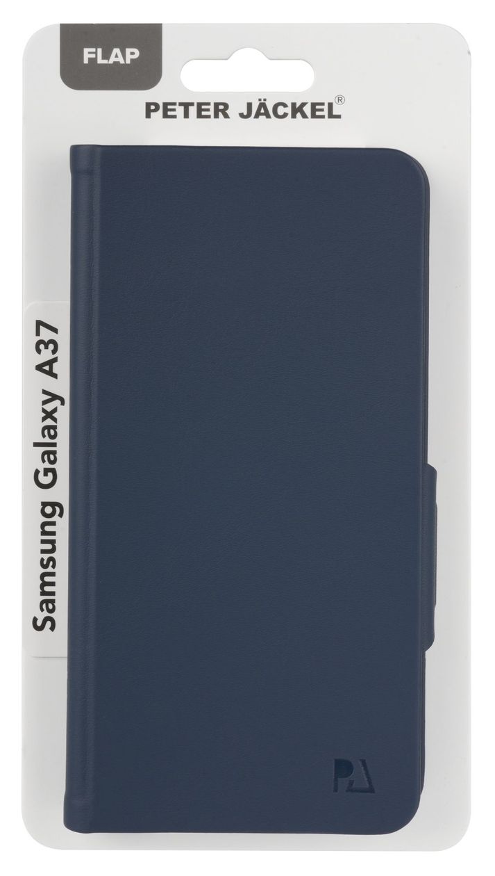 23058 Book Case Flap Geldbörsenhülle für Samsung A37 5G  (Blau) 