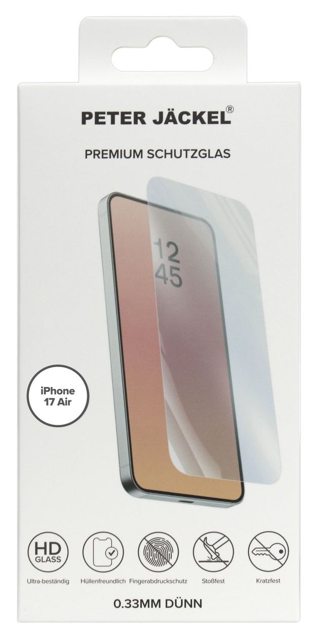 Ultra Thin Glass Klare Bildschirmschutzfolie gehärtetes Glas für Apple iPhone 17e/ 16e 