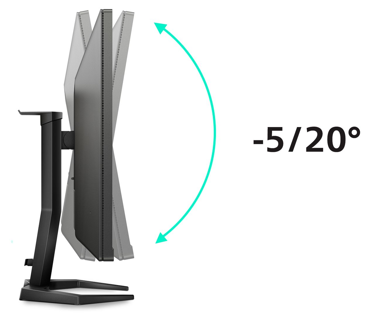 27M1N3200ZS/00 Full HD Monitor 68,6 cm (27 Zoll) 16:9 4 ms 250 cd/m²  (Schwarz) 