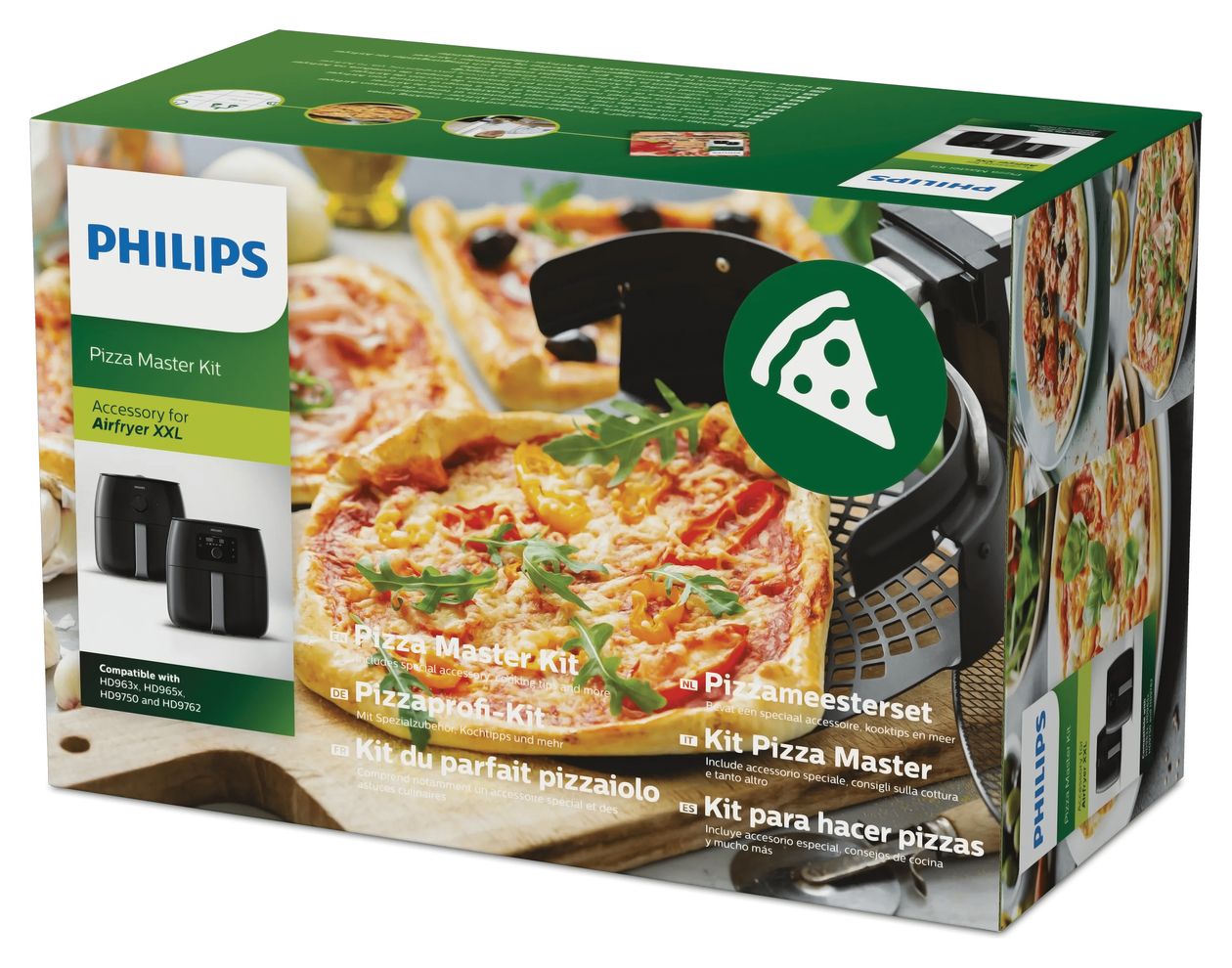 Airfryer Accessory HD9953/00 Pizza-Kit (für Airfryer XXL) 