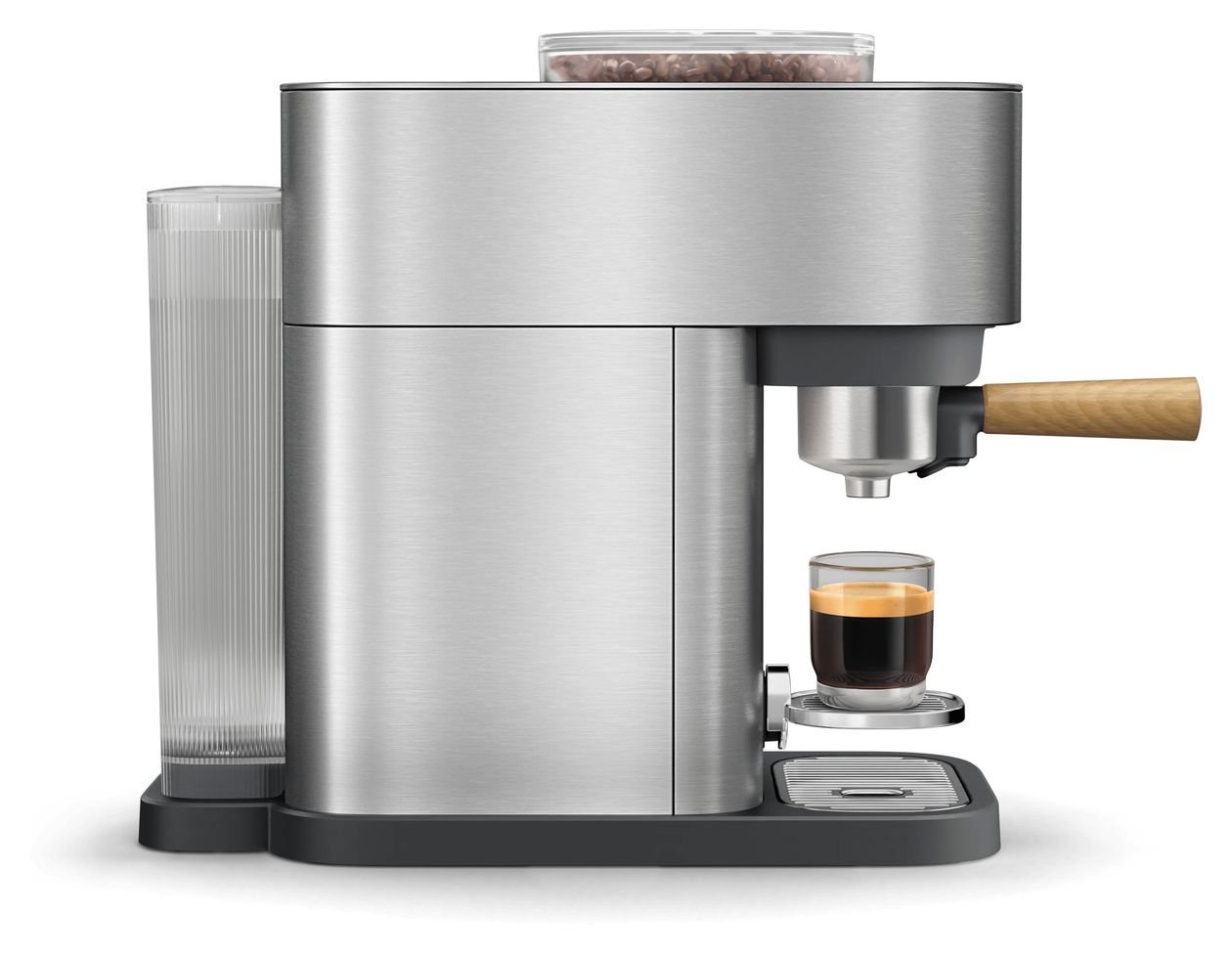 BAR500/00 Siebträger Kaffeemaschine 16 bar  (Edelstahl) 