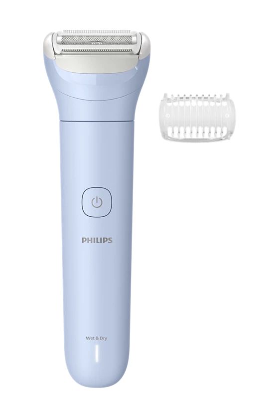 BRL127/00 Lady Shaver Series 6000 Nass&Trocken Epilierer/Damenrasierer 