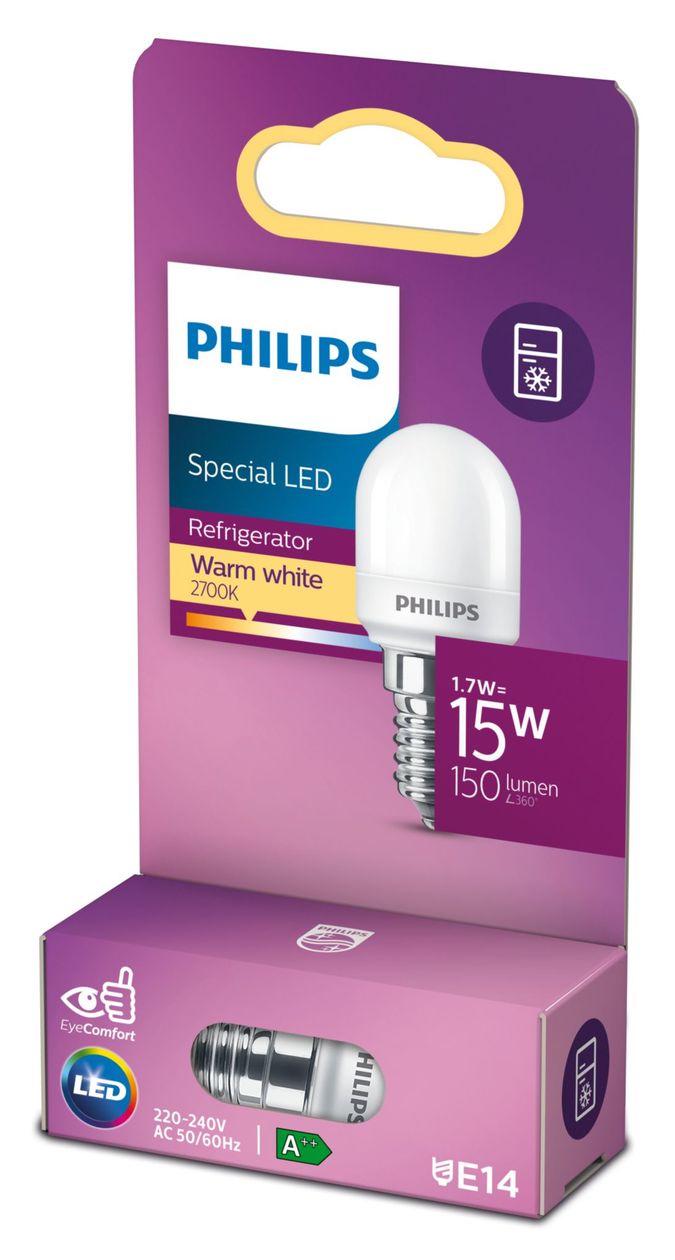 8718699771935 LED Lampe Lüsterkolben E14 EEK: F 150 lm Warmweiß (2700K) entspricht 15 W 