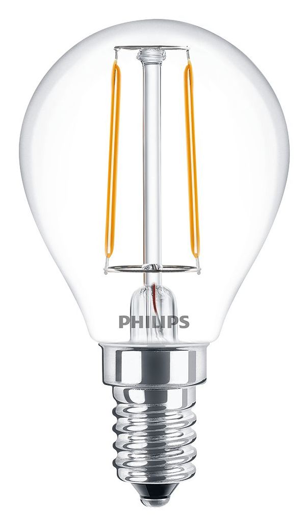8718699777555 LED Lampe Lüsterkolben E14 EEK: E 250 lm Warmweiß (2700K) entspricht 25 W 