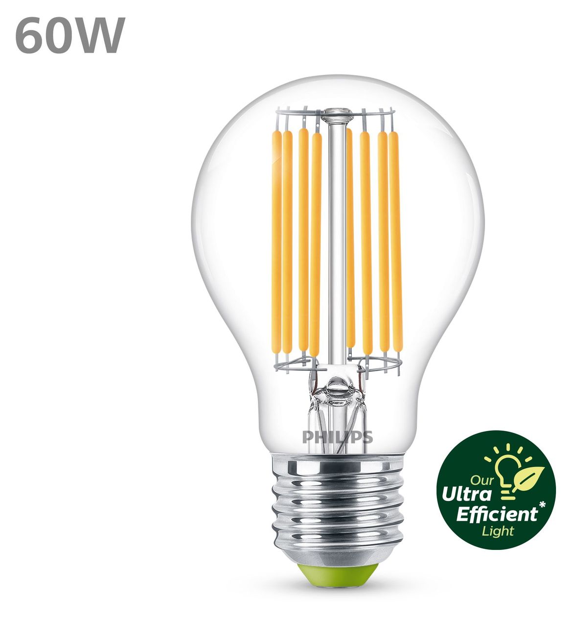 8719514343788 LED Lampe Tropfen E27 EEK: A 840 lm Warmweiß (3000K) entspricht 60 W 