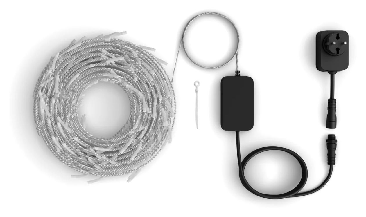 Festavia Lichtervorhang – 1,35 x 2 m, 250 LEDs 