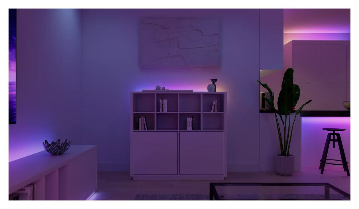 Hue Essential Gradient Lightstrip Intelligenter Leuchtstreifen 5000 mm Multi 