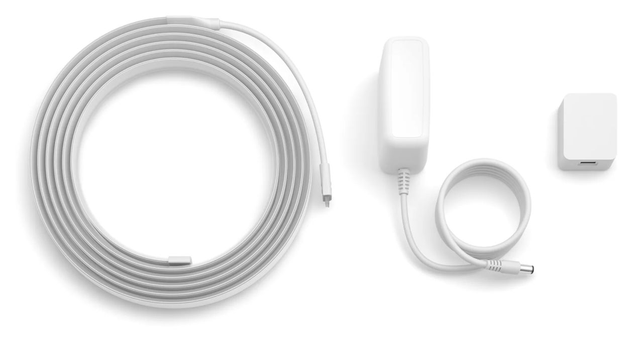 Hue Flux Lightstrip 4 m Intelligenter Leuchtstreifen 4000 mm Multi 