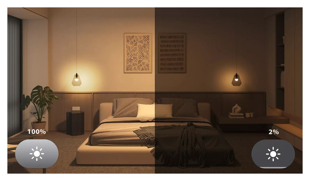 Hue White and Color Ambiance Essential A60 E27 - 806 lm LED Intelligentes Leuchtmittel Multi 