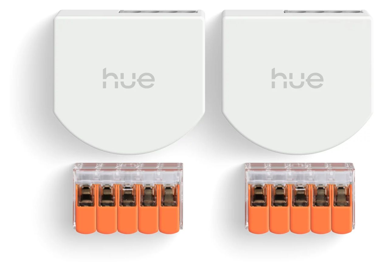 Kabelgebundenes Wandschaltermodul für smarte Lampen (2er-Pack) 