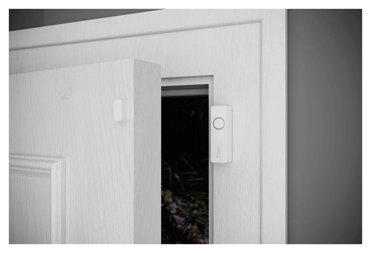 Hue Secure Kontaktsensor  Amazon Alexa / Google Home / Apple HomeKit  (Weiß) 