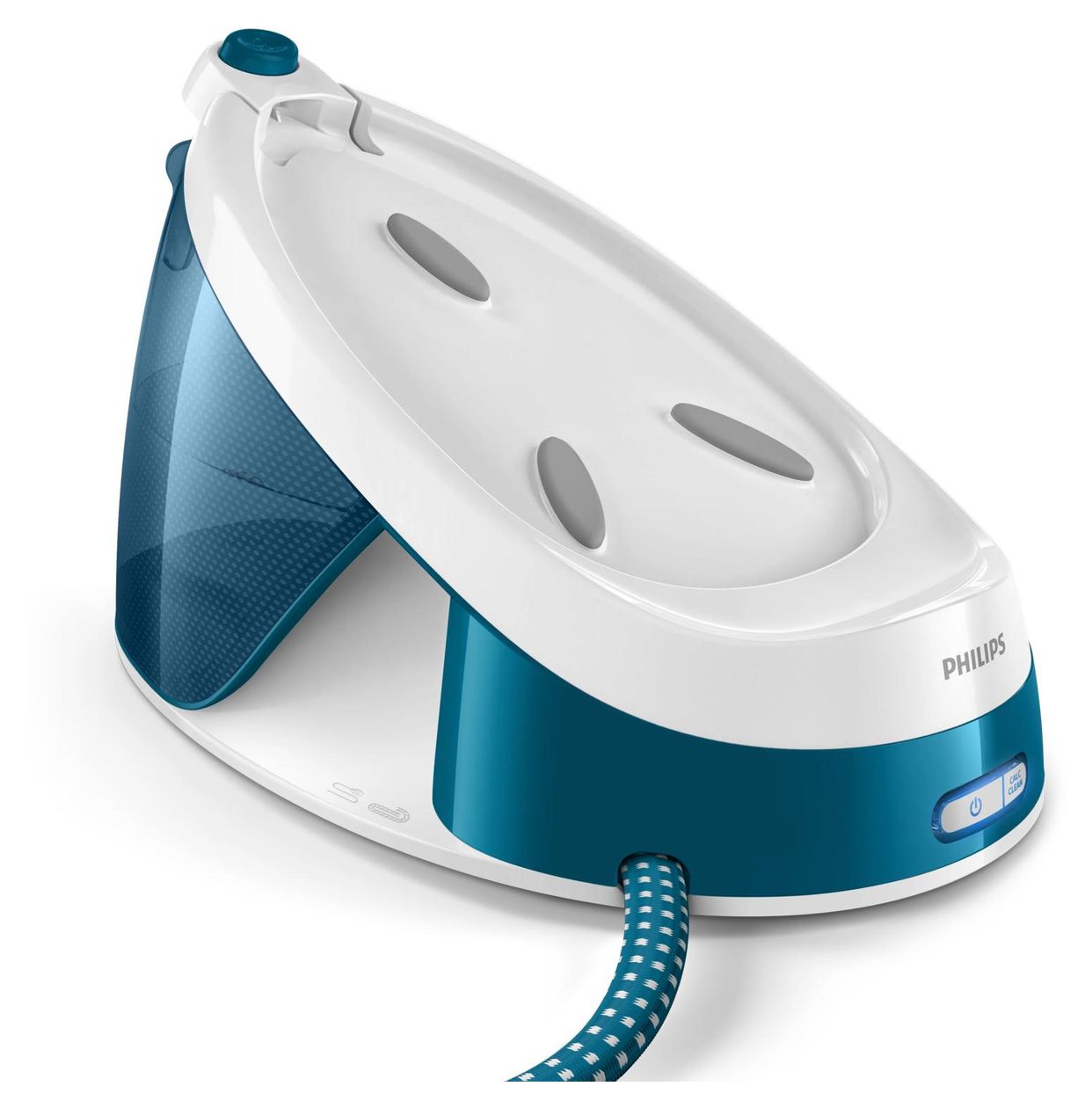 GC6840/20 PerfectCare Compact Essential 2400 W Dampfbügelstation 120 g/min  (Blau, Weiß) 