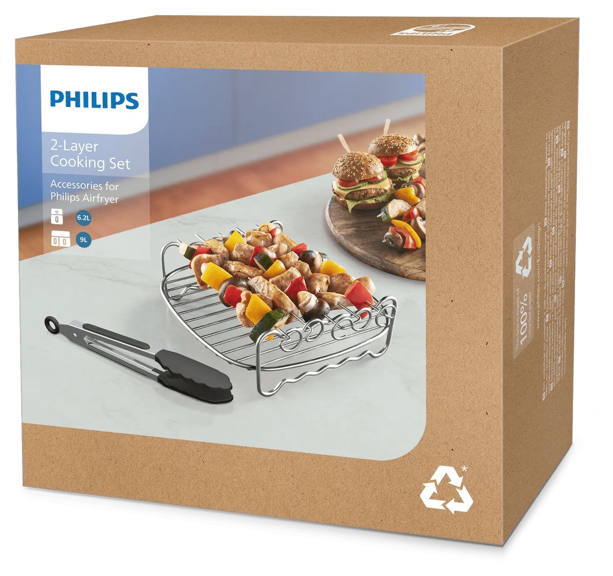 HD9920/00 Zubehör Set 