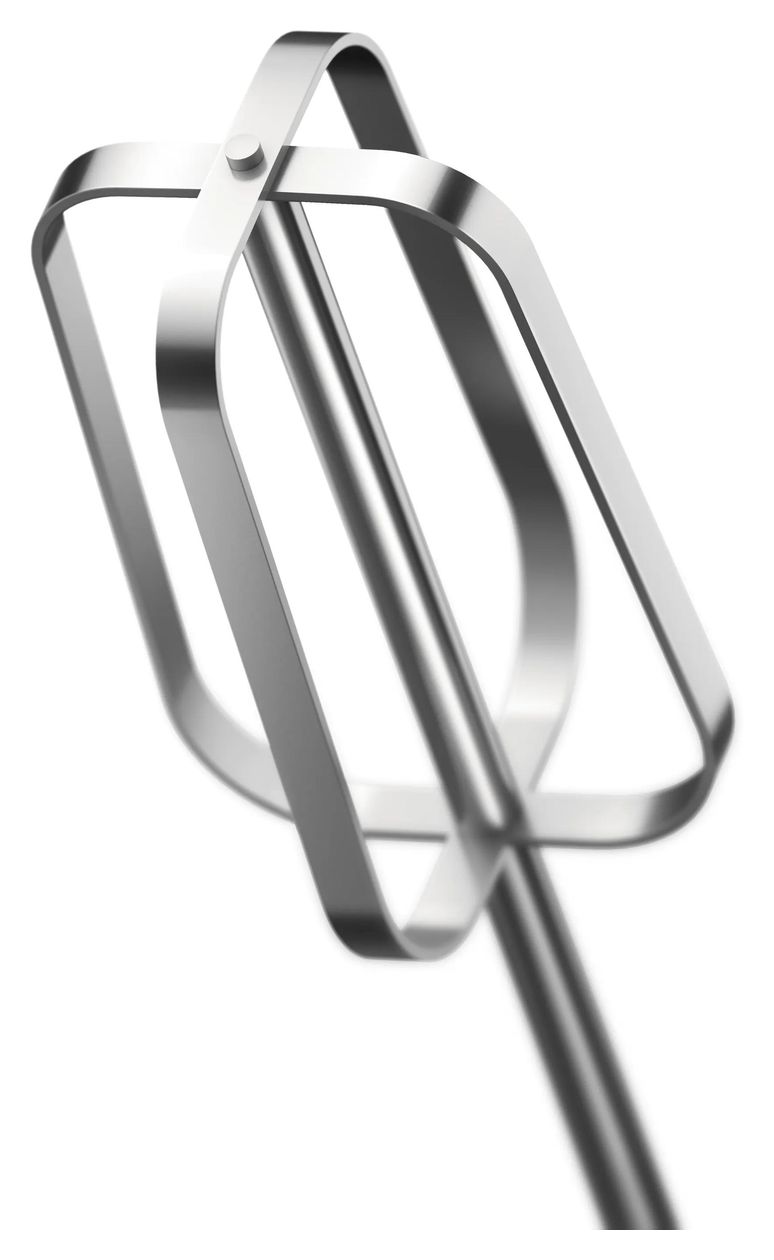 HR3740/00 Viva Collection Handmixer 450 W 5 Stufen  (Grau) 