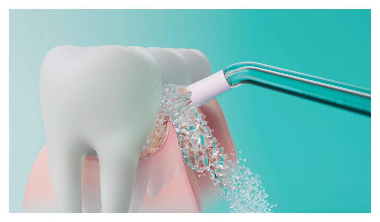 HX3826/33 Sonicare Cordless Power Flosser 3000 Munddusche 