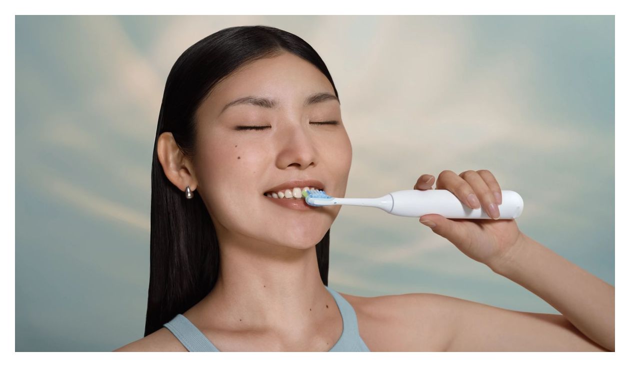 HX7119/02 Sonicare 5500 Wiederaufladbare Schall-Zahnbürste für Erwachsene 504 h  (Schwarz, Weiß) 