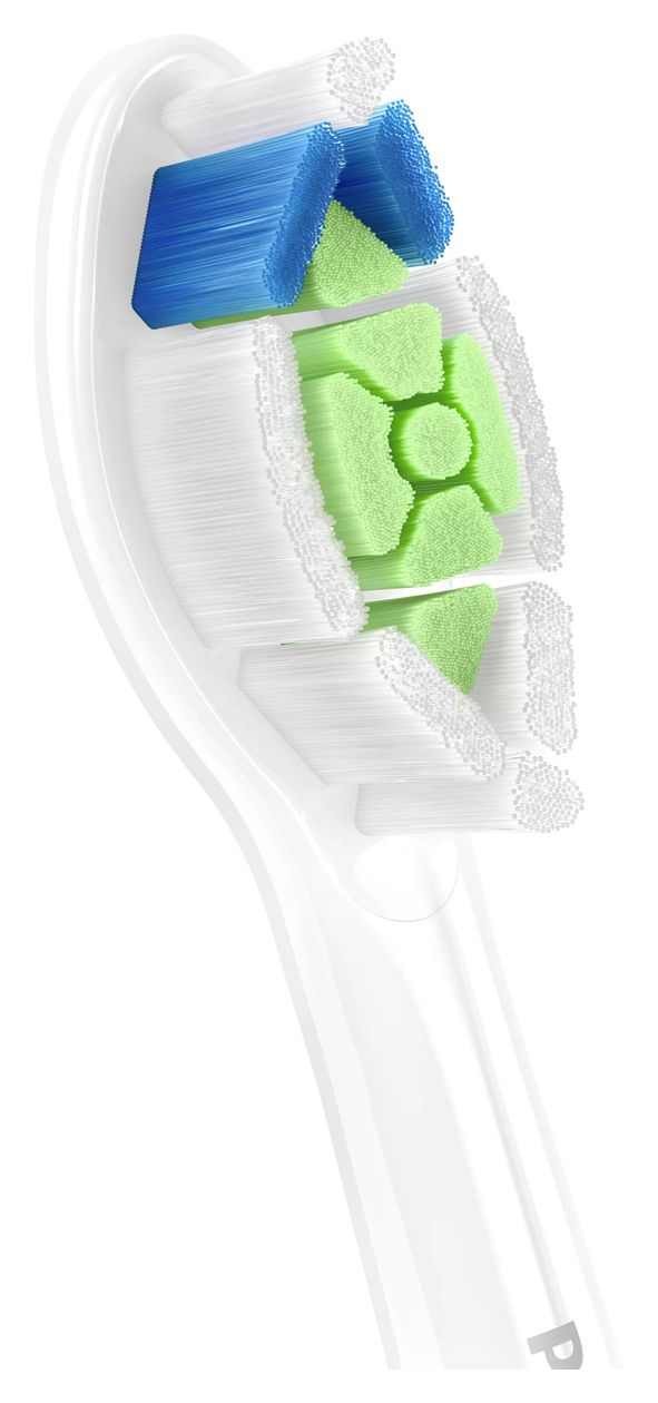 Optimal White HX6064/87 Bürstenköpfe (4er-Pack) 