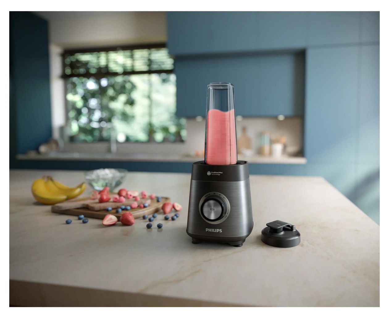 Serie 5000 HR3041/00 2 l Standmixer 6 Geschwindigkeiten 1200 W 