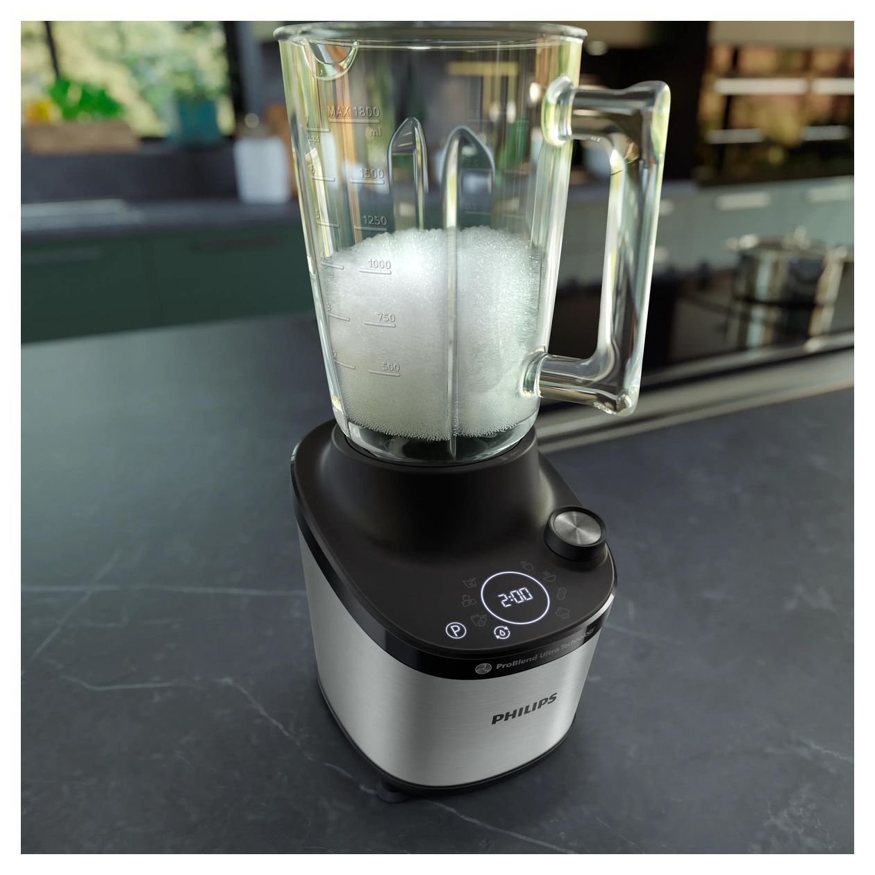 Serie 7000 HR3760/00 Standmixer 7 Geschwindigkeiten 1500 W 